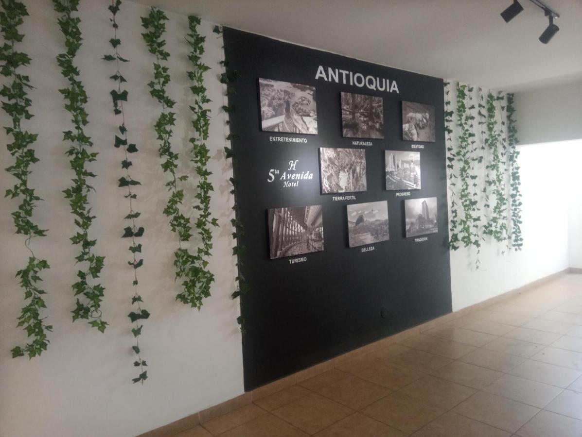 Hotel Quinta Avenida Medellín Exterior foto